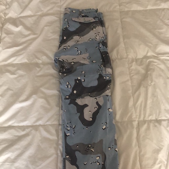 Supreme Camo Pants